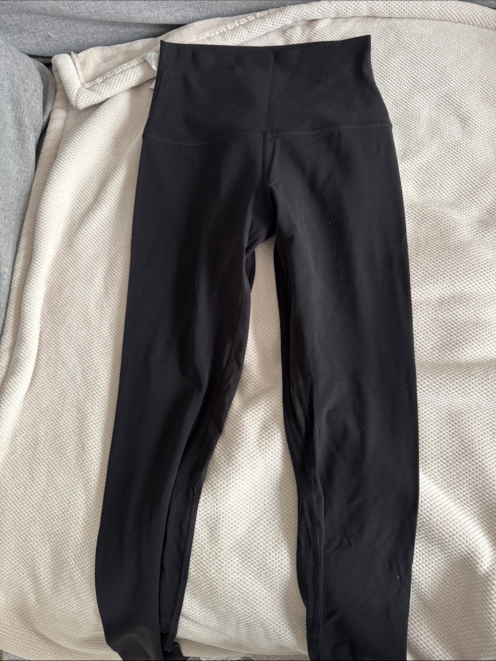 lululemon athletica Black super High-Rise align Leggings